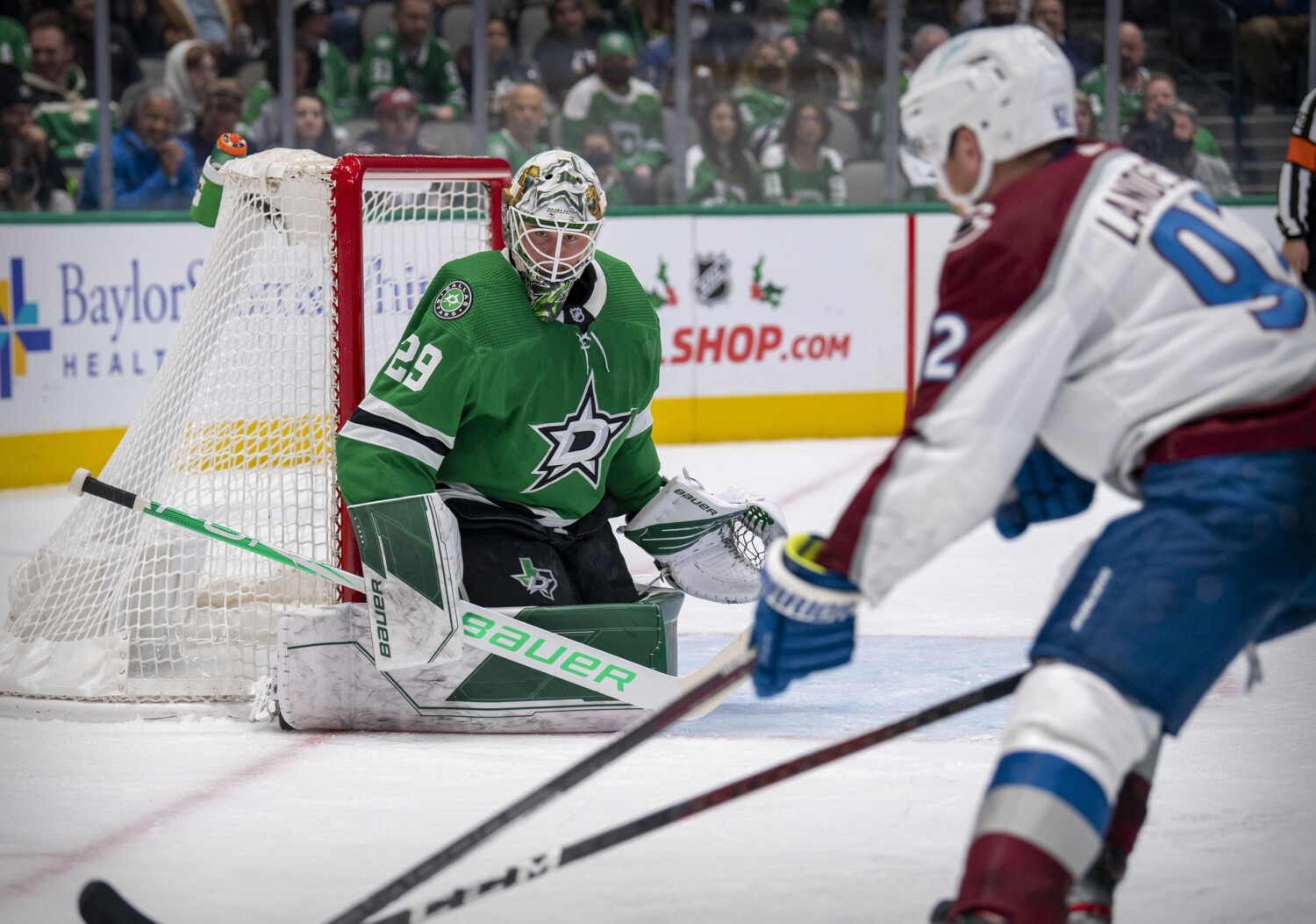 Trevor Zegras out 6-8 weeks. John Gibson leaves early. Gabriel Landeskog back on the ice. Jake Oettinger could return tonight.