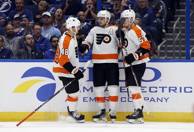 The rumors continue to swirl around the Philadelphia Flyers and what they do before and at the deadline depending on their positioning.