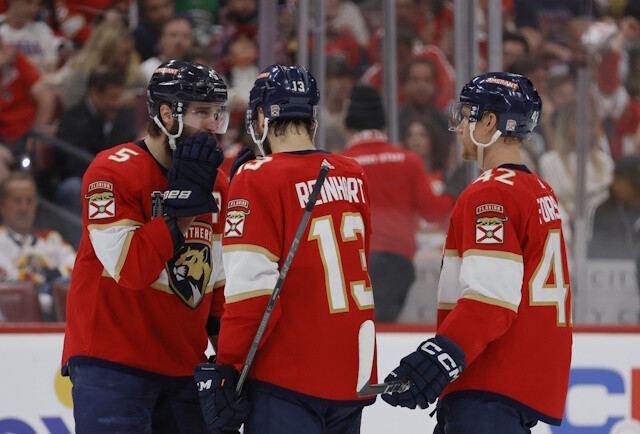 As the NHL All-Star Break is here, the rumors around the Florida Panthers free agents are heating up as they look to extend three players.