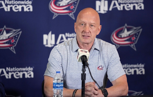 Things haven't gone well for the Columbus Blue Jackets since before the season had even started. How high could the changes go?