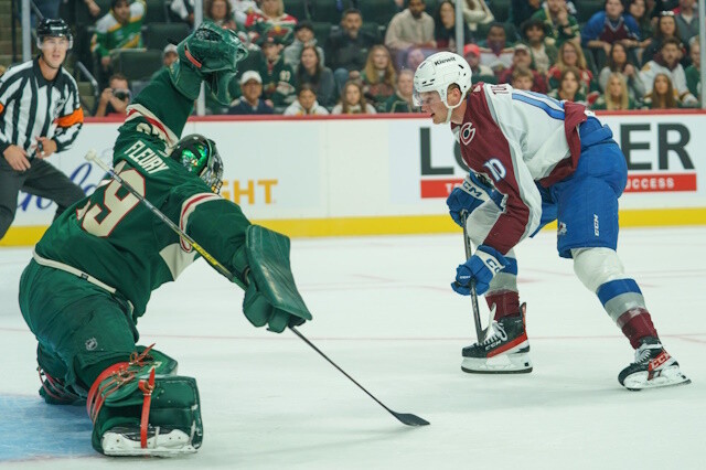 Will the Los Angeles Kings be looking to a goaltender? Marc-Andre Fleury to the Colorado Avalanche makes some sense.