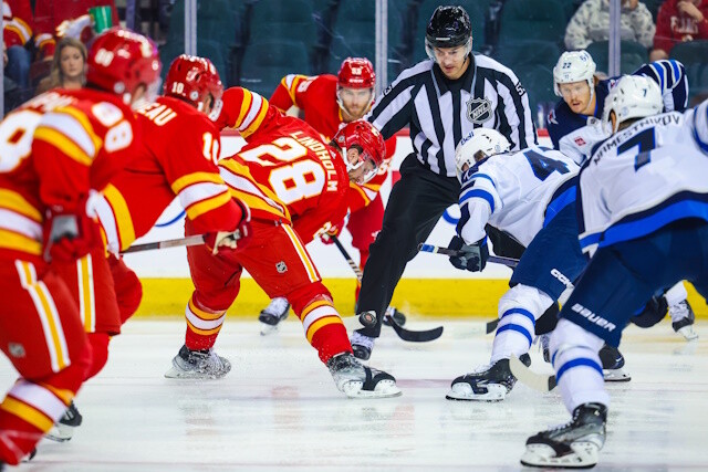 Some once thought the Winnipeg Jets would need to address their blue line, but could they turn their attention to a second-line center?