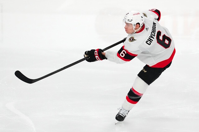 The Ottawa Senators have to listen on Jakob Chychrun. Does Arthur Kaliyev have a future in LA? Is Todd McLellan on the hot seat in LA?