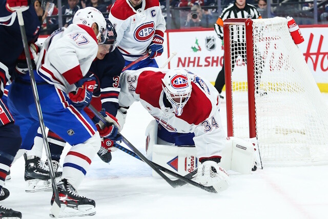 The Toronto Maple Leafs are not the only team looking for a goalie as the rumors pick up in the NHL with the calendar going to 2024.