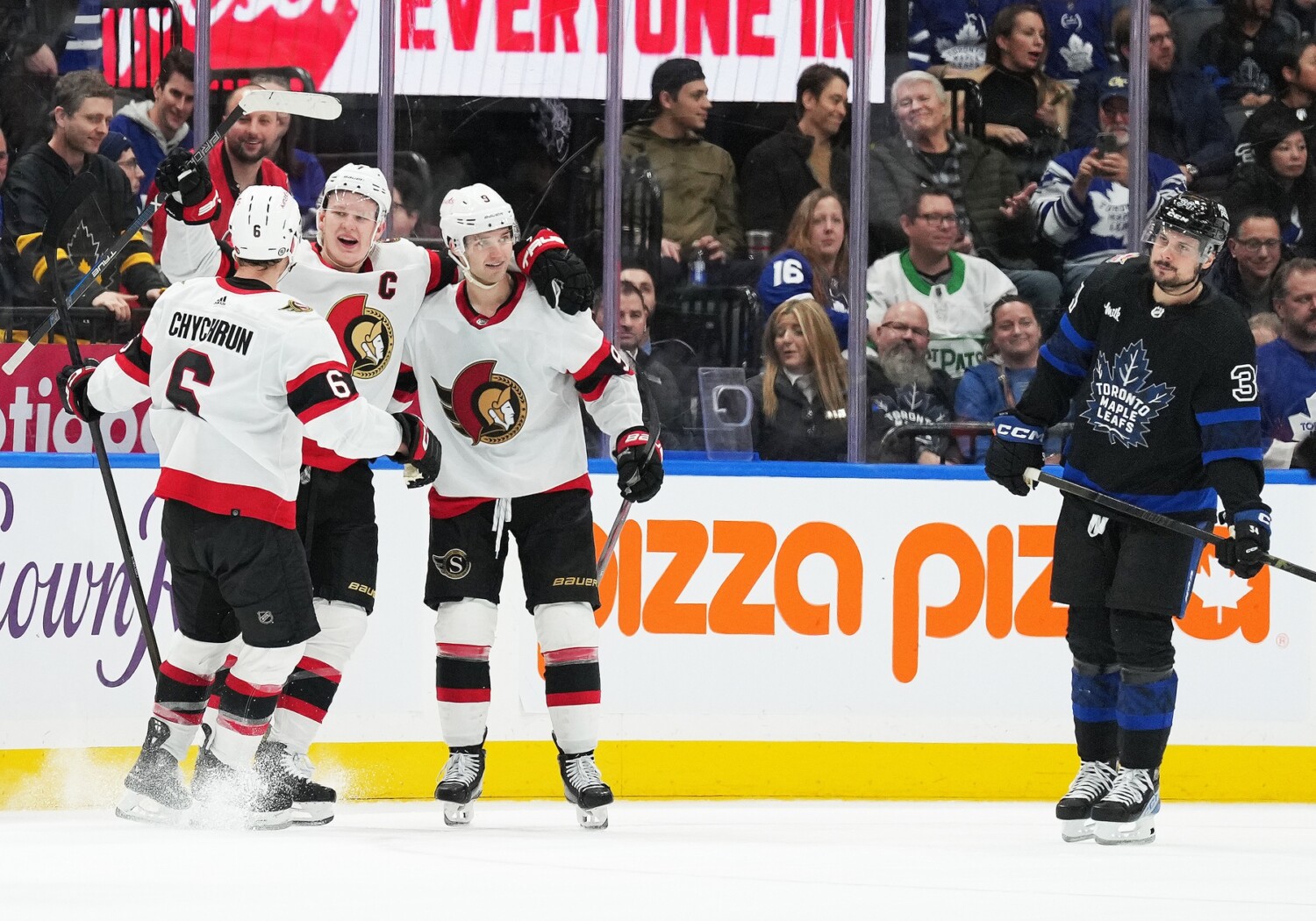 How much further are the Ottawa Senators willing to go with their changes? Who is part of their core going forward?