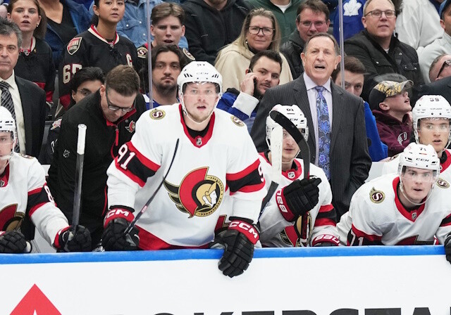 The Ottawa Senators are the talk of the NHL Rumors world especially when it comes to their next coach and their core moving forward.