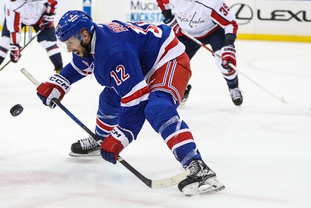 The New York Rangers place Nick Bonino on waivers. The Arizona Coyotes claim Adam Ruzicka, and the New Jersey Devils claim Nick DeSimone.