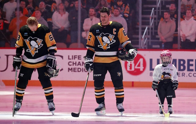 Don't expect the Pittsburgh Penguins to be buyers at the NHL trade deadline on March 8th. Will they become sellers?