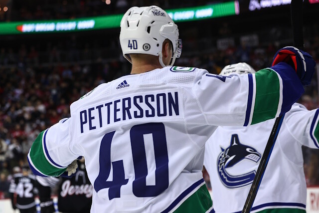 Canucks GM Patrik Allvin will continue to look for ways to improve his team, and probably should wait on Elias Pettersson.