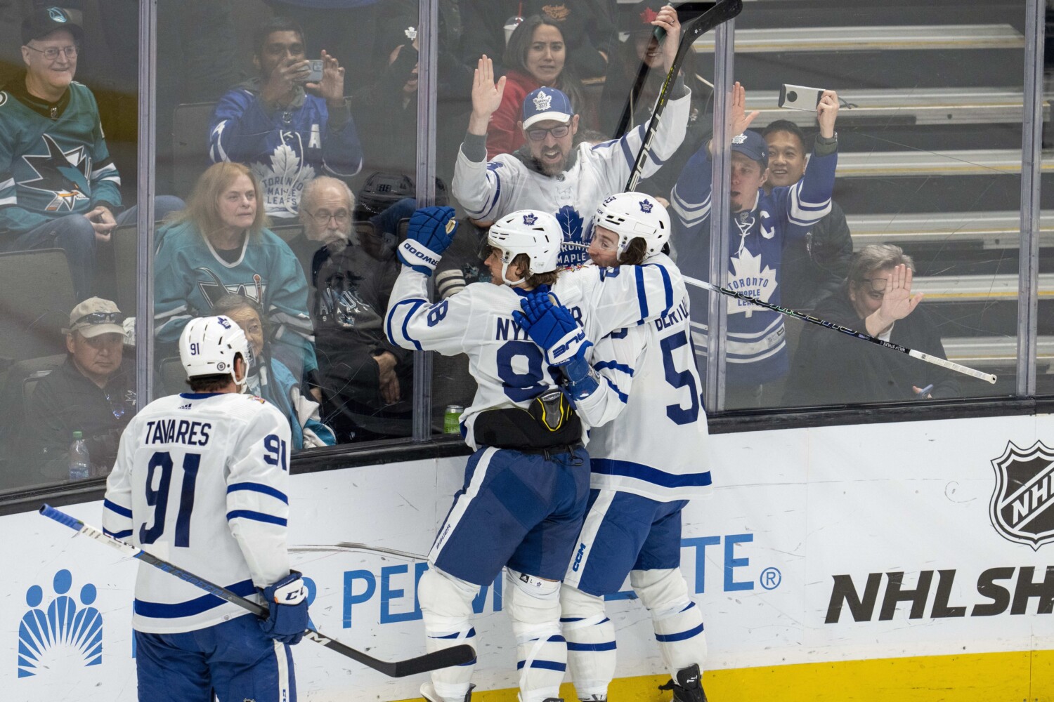 The Toronto Maple Leafs have signed William Nylander to an eight-year contract extension worth $92 million, an $11.5 salary cap hit.