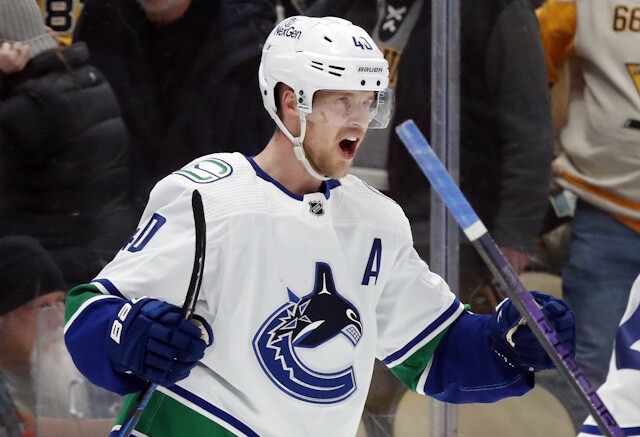 Will the Vancouver Canucks put some pressure on Elias Pettersson and his agents to talk contract extension ahead of the trade deadline?