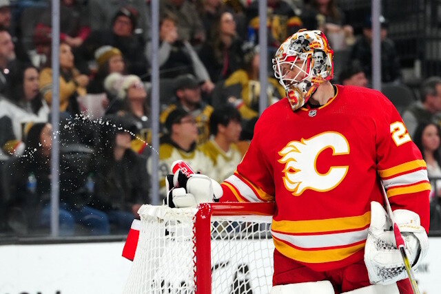 Marc-Andre Fleury, Jacob Markstrom and Elvis Merzlikins could draw some trade interest. The Blackhawks and Petr Mrazek talking extension.