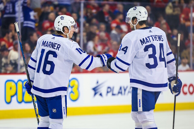 Will the Toronto Maple Leafs will be buyers at the trade deadline, and who could be the best fit with Auston Matthews and Mitch Marner.