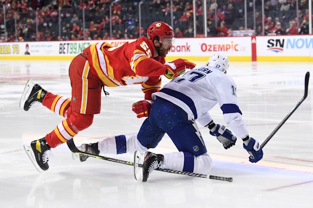 The Calgary Flames continue to be the talk of the NHL Rumor Mill and the next player that could be on the move is Noah Hanifin.