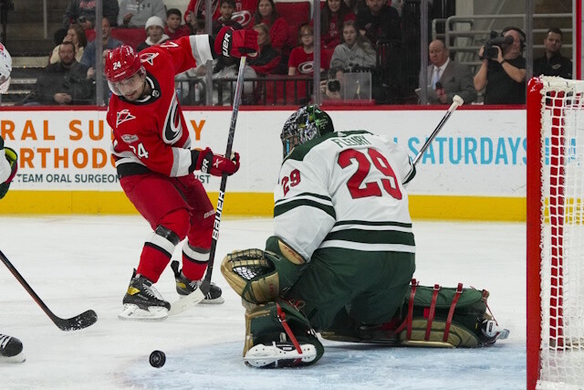 Scouting the Lightning and Bruins. Will the Carolina Hurricanes go after a goaltender and who could be a fit?