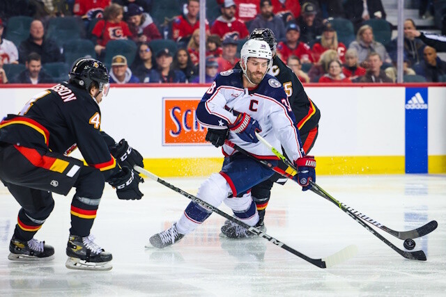 The rumors mill is heating up as the deadline approaches specifically around the Calgary Flames and Columbus Blue Jackets.