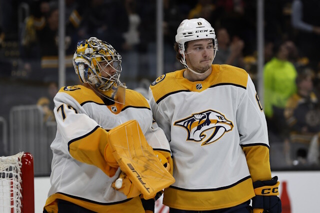 Nashville Predators GM Barry Trotz indicated they could be buying and selling. Will they be a team to make a big move at the trade deadline?