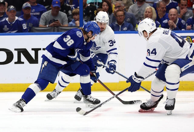 The Toronto Maple Leafs should be looking to make a 'hockey trade' for some one with term or an RFA, and not a pending UFA.