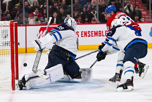 It feels like the NHL Trade Deadline has come early as the Montreal Canadiens send center Sean Monahan to the Winnipeg Jets.