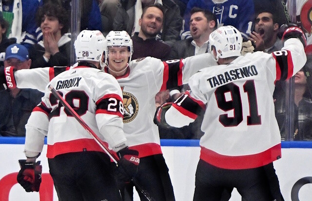 Speculation within the NHL is ongoing regarding potential player transactions involving the Ottawa Senators leading up to the trade deadline.