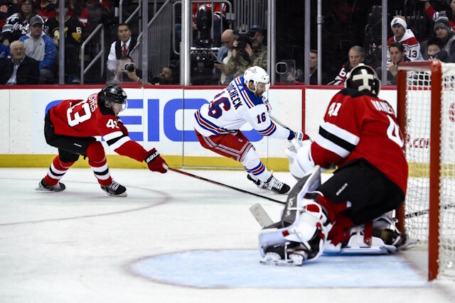 The rumors continue to swirl in the NHL about who will make the biggest splash in the Metro Division specifically the Devils and Rangers.