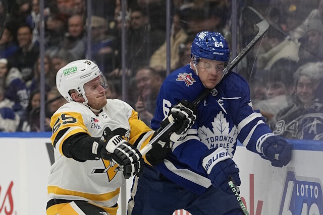 Teams don't know what the cost is for Jake Guentzel. The pressure is on Toronto Maple Leafs GM to improve with little assets to work with.