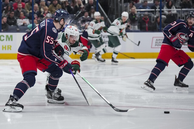 David Jiricek trade rumors will not go away until he is likely traded from Columbus.