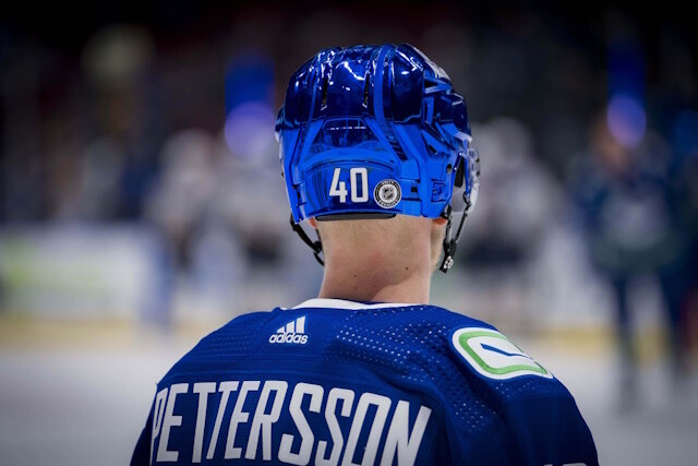 Vancouver Canucks GM Patrik Allvin on how the uncertainty of Elias Pettersson's contract situation plays a role in their short-term and long-term thinking.