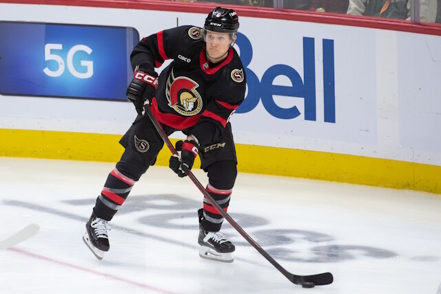 St. Louis Blues GM Doug Armstrong is never afraid to make a move. Could he rekindle their interest in Ottawa Senators Jakob Chychrun?