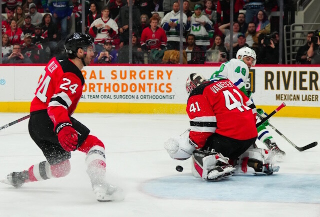 The rumors in the NHL continue to surround the Devils and GM Tom Fitzgerald as they look to upgrade at every key position.