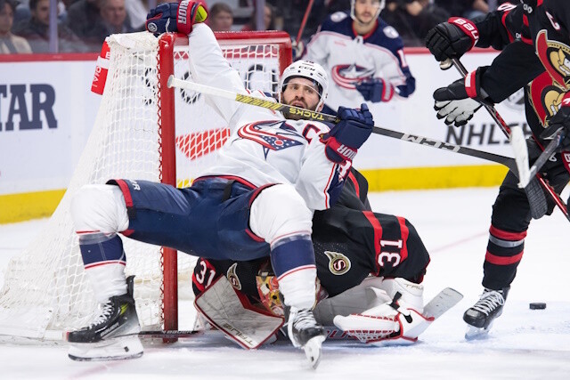 There would be plenty of teams interested in adding someone like Boone Jenner, but the Columbus Blue Jackets may not want to move him.