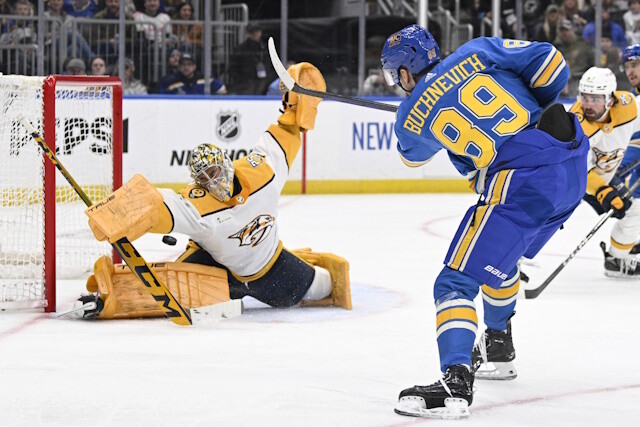 Jonathan Quick is ready to talk contract extension anytime. The possibility of Juuse Saros getting trade could be becoming more real.