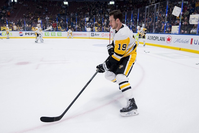 Pittsburgh Penguins forward Reilly Smith has been generating a lot of trade interest, maybe more than Jake Guentzel.