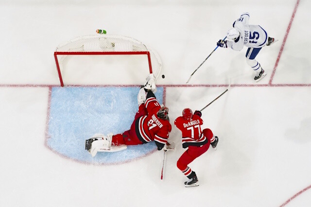 The Colorado Avalanche looking under-the-radar centers? The Carolina Hurricanes are offering up Tony DeAngelo. Top 40 NHL Trade Watch List.