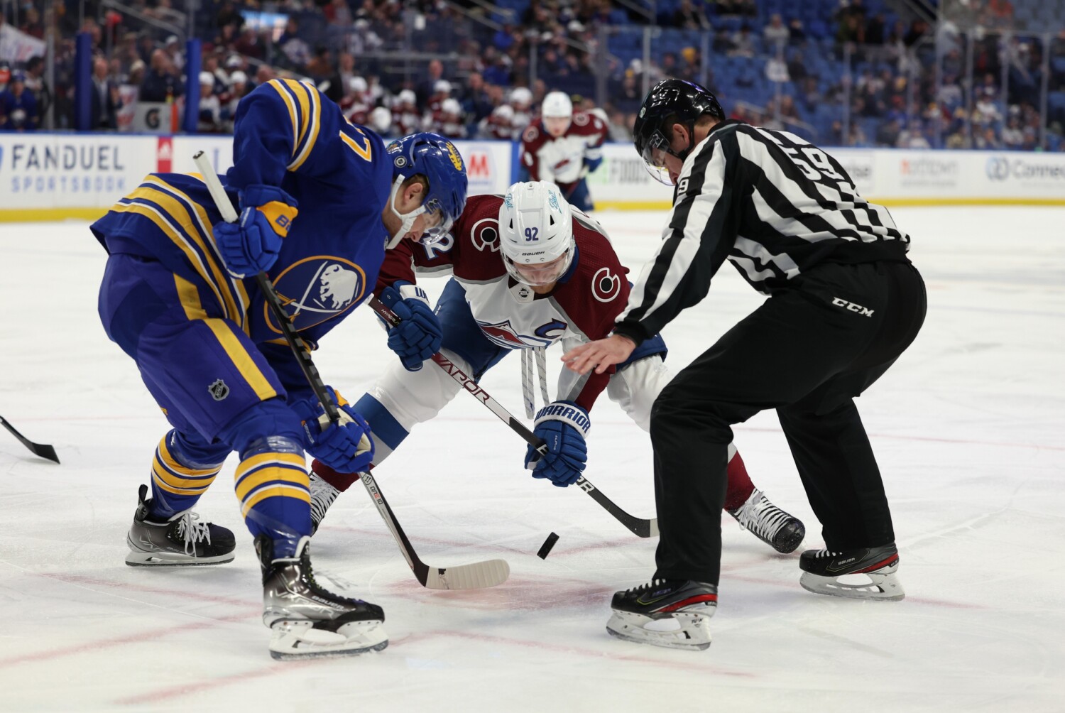 The NHL Trade Deadline is still two days away as the Colorado Avalanche were busy acquiring Sean Walker and Casey Mittelstadt.