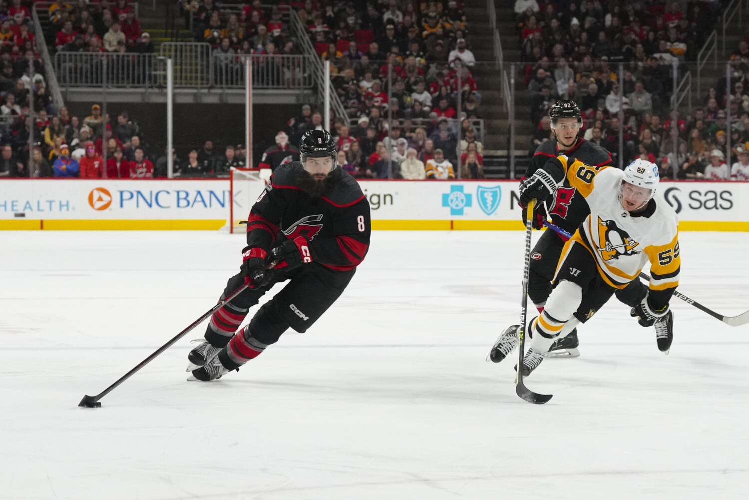 Could the Carolina Hurricanes be one of the top candidates to land Jake Guentzel. The Toronto Maple Leafs checked in on a Capitals defenseman.