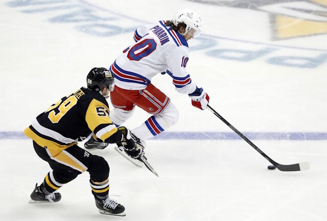 The New York Rangers had the piece(s) to acquire Jake Guentzel but weren't willing to part with it, so he was traded to the Carolina Hurricanes.