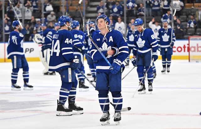 The Toronto Maple Leafs made it out of the first round last year, but how far do they need to go this year, and what will happen if they don't?