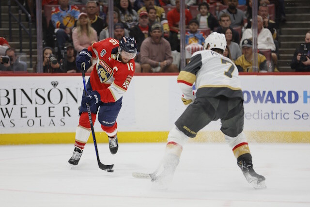 Zach Werenski hopeful for tonight. Aleksander Bakov's injury is nothing major. Alex Pietrangelo out last night.