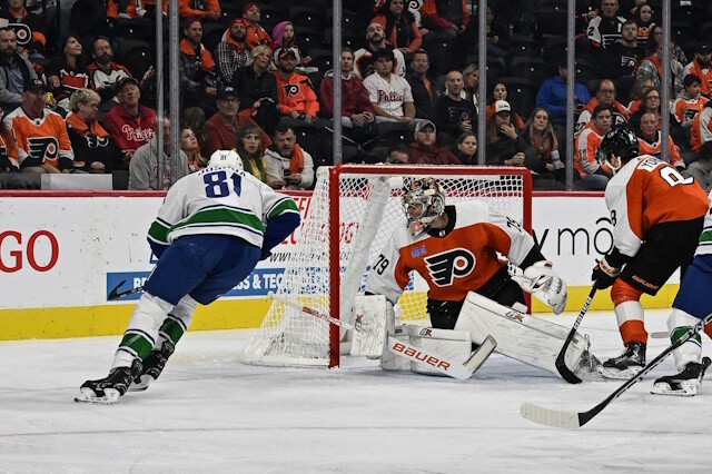 Carter Hart not looking at the KHL at this time. The Vancouver Canucks may be not able to afford Dakota Joshua's next contract.