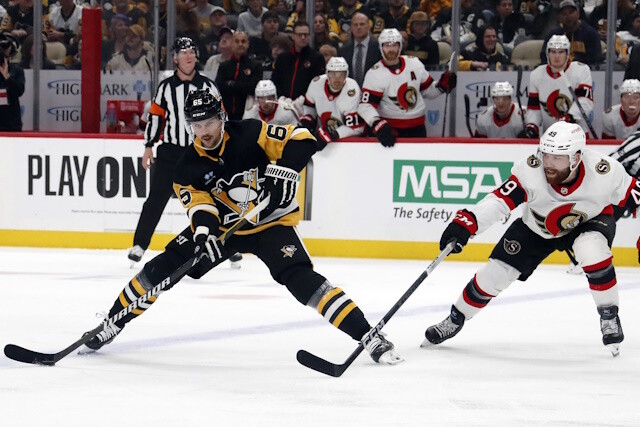 Will Erik Karlsson have a future with the Pittsburgh Penguins beyond this season and is an Ottawa Senators reunion a possibility.