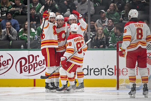 Calgary Flames general manager Craig Conroy continues to do a fabulous job restocking and retooling his team by getting value for his players.