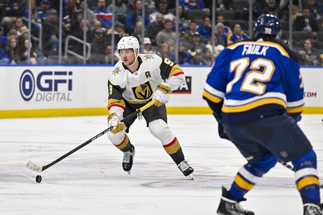 The Western Conference race to enter the Stanley Cup Playoffs will come down to the Vegas Golden Knights and St. Louis Blues.