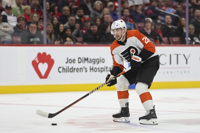 The Philadelphia Flyers are talking to pending UFAs Sean Walker and Nick Seeler, but it's likely that one is dealt.