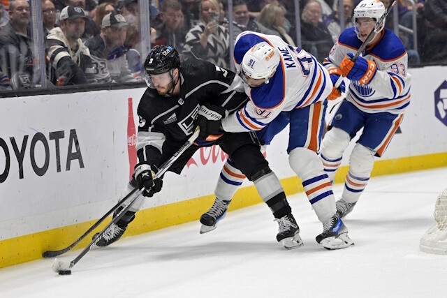 The Los Angeles Kings were handcuffed at the deadline. The Edmonton Oilers filled areas of need and had chemistry in mind.