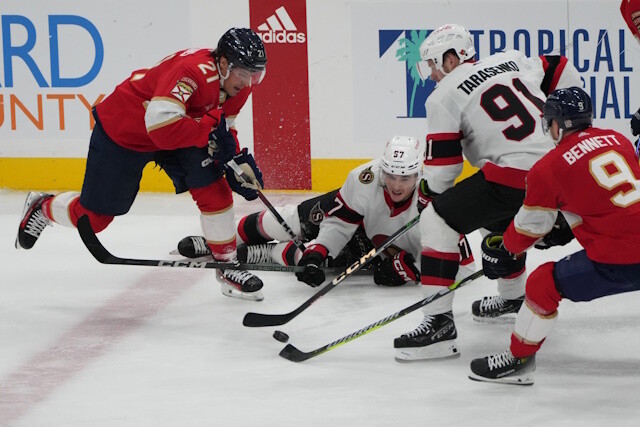 Trade Season continues in the NHL as the Florida Panthers have acquired forward Vladimir Tarasenko from the Florida Panthers.