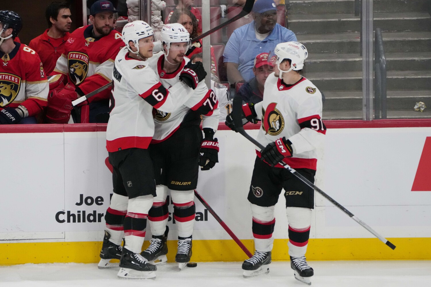 The Winnipeg Jets likely aren't done. Would the Ottawa Senators prefer to trade Thomas Chabot over Jakob Chychrun?