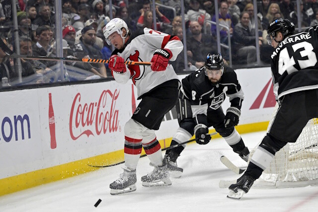 New Jersey Devils Tyler Toffoli in play, Kings and Knights have check in. Will Jakob Chychrun be an option for the Lightning and Red Wings?