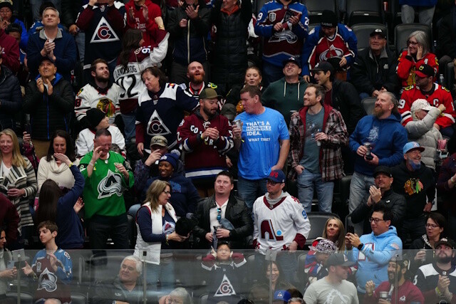 There is a proposed video review change to Puck over Glass, where coaches can challenge it, but shouldn't that come the NHL instead.