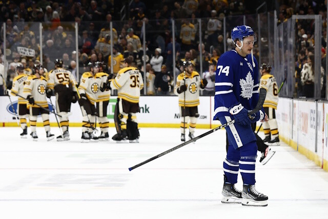 Toronto Maple Leafs GM Brad Treliving knew they had some needs but their reality was they knew they wouldn't be able to fill all.